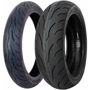 Kenda KM1 (KM001) 190/50ZR17 الإطارات الخلفية للدراجة النارية الرياضية 73W-الإطارات الشعاعية مع الاستقرار عالي السرعة والقبضة الرطبة الممتازة (190/50-17) in Kuwait