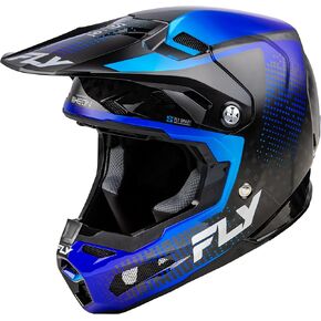 Fly Racing Formula Formula S Carbon Protocol MX ATV خوذة ركوب الخيل على الطرق in Kuwait