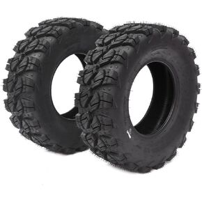 مجموعة من 2 Garvee 25x8-12 إطارات ATV/UTV 6ply 25x8x12 إطارات على الطرق الوعرة بدون أنبوب in Kuwait