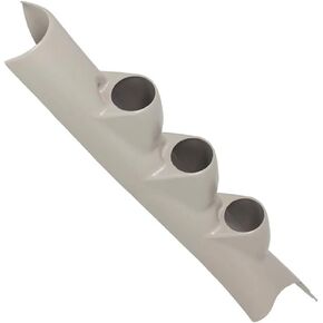 Taupe Triple Gauge 52mm Pillar ABS Plastic for Dodge for Ram 1500/2500/3500 2010 GS-374G in Kuwait