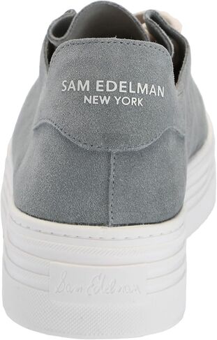 Sam Edelman Women's Pippy Sneaker, White Leather, 6 in Saudi Arabia