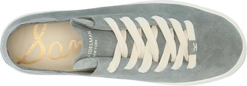 Sam Edelman Women's Pippy Sneaker, White Leather, 6 in Saudi Arabia