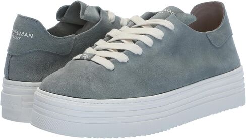 Sam Edelman Women's Pippy Sneaker, White Leather, 6 in Saudi Arabia