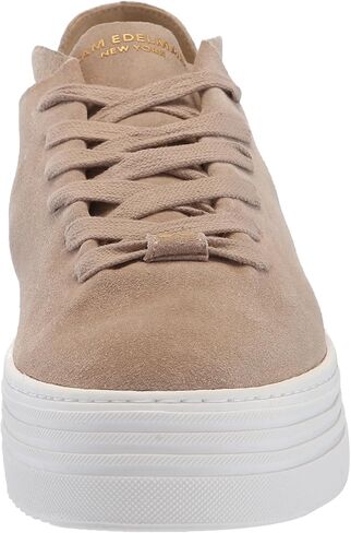Sam Edelman Women's Pippy Sneaker, White Leather, 6 in Saudi Arabia