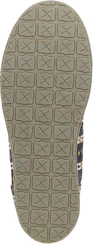 Twisted X Women's Hooey Loper Slip-On Shoes - Cool and Casual Hooey Shoes with Fashionable Textile Fabric Design - Features ecoTweed Lining and Blended Rice Husk Outsole, Taupe & Black, 8.5 M in Saudi Arabia