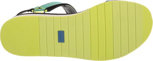 Keds Women's Trio Platform Iridescent Sport Sandal, Black, 8 in Saudi Arabia