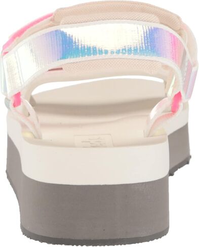 Keds Women's Trio Platform Iridescent Sport Sandal, Black, 8 in Saudi Arabia