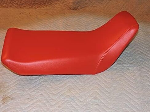 New replacement seat cover fits Kawasaki Bayou 220 250 1988-11 KLF220 KLF250 KLF 914A, red in Saudi Arabia