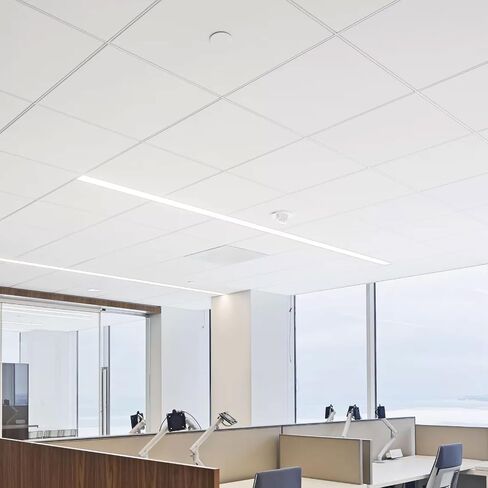 Armstrong Ceiling Tiles; 2x4 Ceiling Tiles - 6 pcs White; Acoustic Ceilings for Suspended Grid; Ultima Lay-in and Tegular 1913 in Saudi Arabia