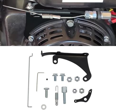 Autovic Throurotertle Assembly Aluminium للمحركات غير المقلدة GX200 Predator 212 in Saudi Arabia
