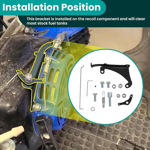 Autovic Throurotertle Assembly Aluminium للمحركات غير المقلدة GX200 Predator 212 in Saudi Arabia