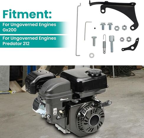 Autovic Throurotertle Assembly Aluminium للمحركات غير المقلدة GX200 Predator 212 in Saudi Arabia