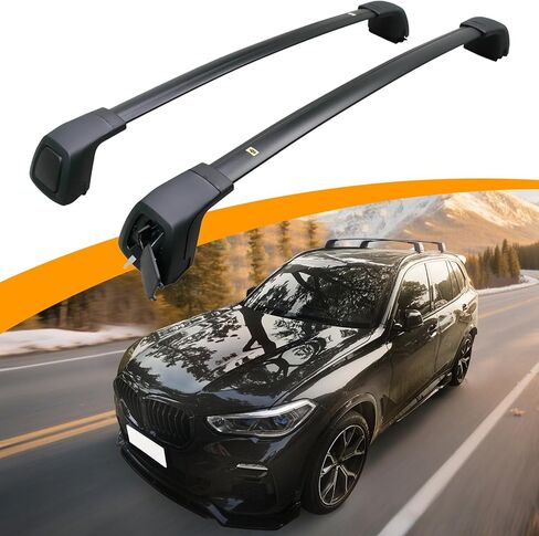 Snailfly Roof Rack Cross Bars Fit for Audi Q3 2019-2024 Cargo Carrier 165lbs Capacity Less Noise Crossbars Accessories in Kuwait