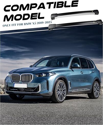 Snailfly Roof Rack Cross Bars Fit for Audi Q3 2019-2024 Cargo Carrier 165lbs Capacity Less Noise Crossbars Accessories in Kuwait