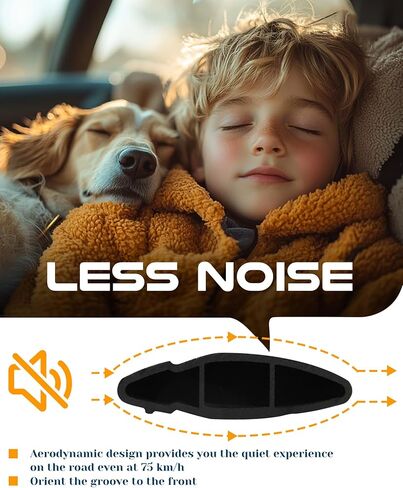 Snailfly Roof Rack Cross Bars Fit for Audi Q3 2019-2024 Cargo Carrier 165lbs Capacity Less Noise Crossbars Accessories in Kuwait