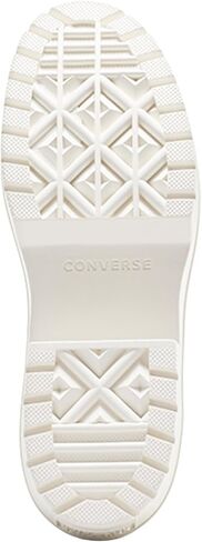 Converse Women's Chuck Taylor All Star Leopard Platform High Top Sneakers, Blackflower, 8.5 in Saudi Arabia