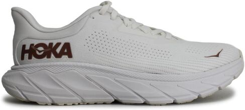 HOKA ONE ONE Womens Arahi 7 Textile Papaya Coral Trainers 9 US in Kuwait