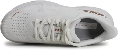 HOKA ONE ONE Womens Arahi 7 Textile Papaya Coral Trainers 9 US in Kuwait