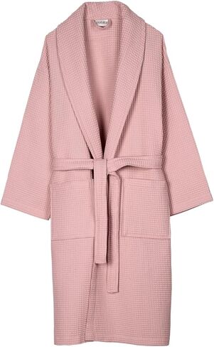 Salbakos Home1961 Collection Usisex Waffle Bathrobe in Saudi Arabia