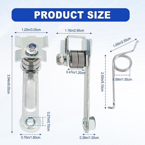 Chain Tensioner Adjuster with Spring Nut Kit Compatible with Dirt Rocket RSF650 Electric Mini Dirt Sport Bike & Razor MX500 MX650 SX500 in Saudi Arabia