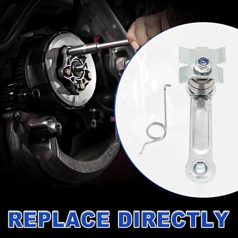 Chain Tensioner Adjuster with Spring Nut Kit Compatible with Dirt Rocket RSF650 Electric Mini Dirt Sport Bike & Razor MX500 MX650 SX500 in Saudi Arabia