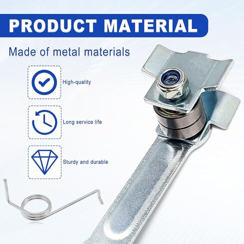 Chain Tensioner Adjuster with Spring Nut Kit Compatible with Dirt Rocket RSF650 Electric Mini Dirt Sport Bike & Razor MX500 MX650 SX500 in Saudi Arabia