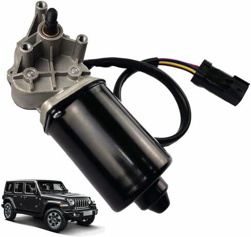 1J0955119 New Front Windshield Wiper Motor Fit 93-01 Golf Jetta 98-10 Beetle 92-03 EuroVan 95-02 Cabrio in Saudi Arabia
