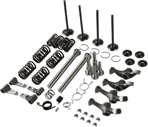 TCMT Cylinder Head Rebuild Valve Fits Honda Sportrax 400 TRX400EX 2X4 1999-2008 in Saudi Arabia