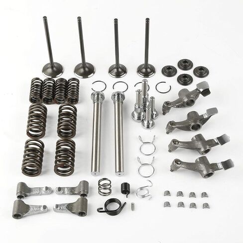 TCMT Cylinder Head Rebuild Valve Fits Honda Sportrax 400 TRX400EX 2X4 1999-2008 in Saudi Arabia