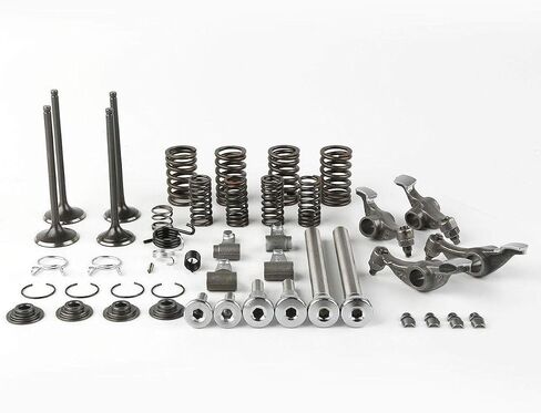 TCMT Cylinder Head Rebuild Valve Fits Honda Sportrax 400 TRX400EX 2X4 1999-2008 in Saudi Arabia