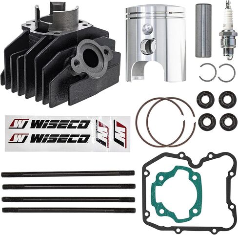 Niche Cylinder Wiseco Piston Gasket Cust Thit for Yamaha PW80 Big Wheel BW80 18E-11311-00-00 in Saudi Arabia