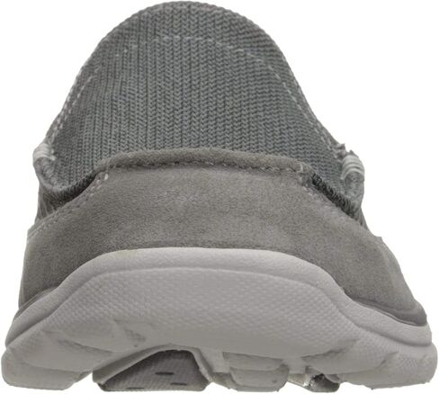 Skechers Men's Superior Milford Slip-On Loafer, Black/Black, 9 in Saudi Arabia