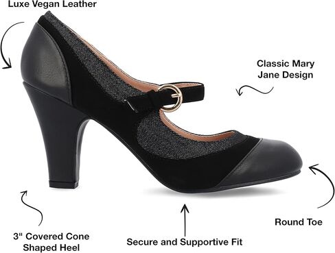 Journee Collection Women's Siri Pumps in Saudi Arabia