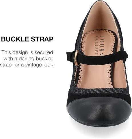 Journee Collection Women's Siri Pumps in Saudi Arabia
