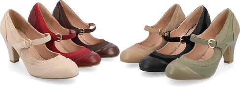 Journee Collection Women's Siri Pumps in Saudi Arabia