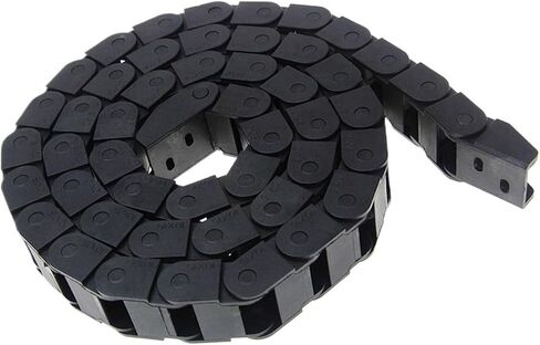 10x15mm 10 * 15mm L1000mm Cable Cable Cable Carrier Carrier مع موصلات النهاية in Saudi Arabia