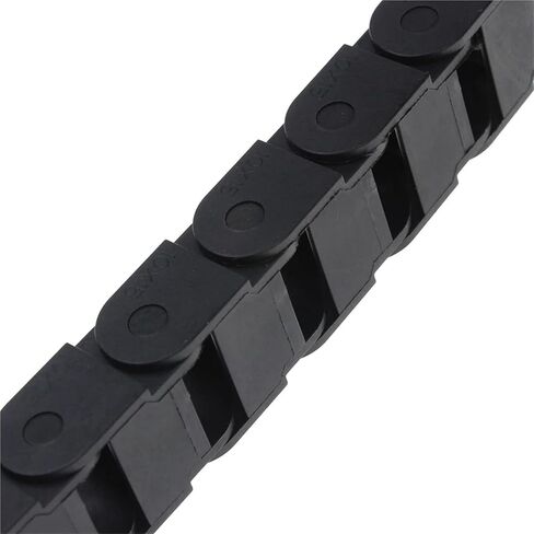 10x15mm 10 * 15mm L1000mm Cable Cable Cable Carrier Carrier مع موصلات النهاية in Saudi Arabia