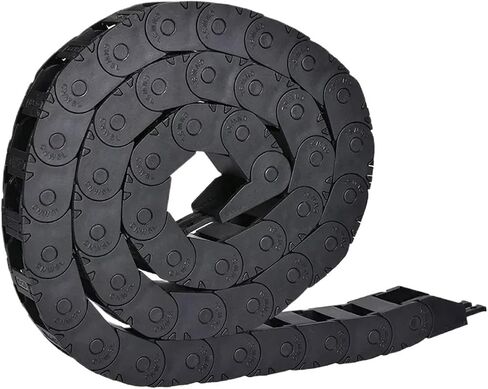 افتح جسر سلسلة السحب من نوع 10x10 10x11 10x15 10x20 10x30 15x30 L1m Cable Carrier مع نهايات (R28،10x11 Open) in Saudi Arabia