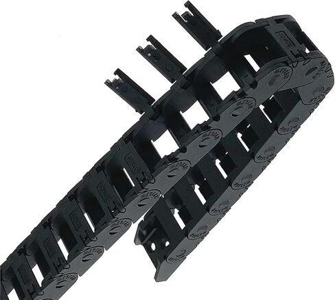 افتح جسر سلسلة السحب من نوع 10x10 10x11 10x15 10x20 10x30 15x30 L1m Cable Carrier مع نهايات (R28،10x11 Open) in Saudi Arabia