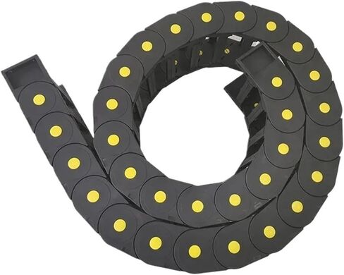 Cables 20 * 25 20 * 38 20 * 50 20 * 57 20 * 77 20 * 103 Bridge Type Drag Chain Printers(100mm,20X38MM_Bridge Type) in Saudi Arabia