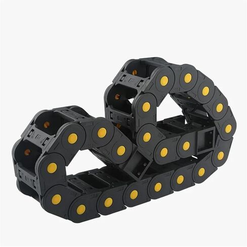 Cables 20 * 25 20 * 38 20 * 50 20 * 57 20 * 77 20 * 103 Bridge Type Drag Chain Printers(100mm,20X38MM_Bridge Type) in Saudi Arabia