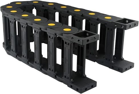 Cables 20 * 25 20 * 38 20 * 50 20 * 57 20 * 77 20 * 103 Bridge Type Drag Chain Printers(100mm,20X38MM_Bridge Type) in Saudi Arabia