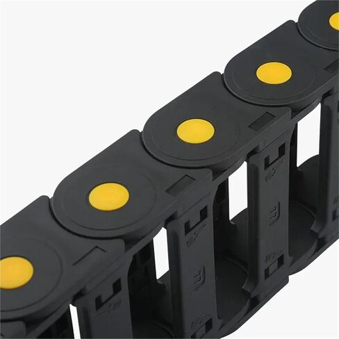 Cables 20 * 25 20 * 38 20 * 50 20 * 57 20 * 77 20 * 103 Bridge Type Drag Chain Printers(100mm,20X38MM_Bridge Type) in Saudi Arabia