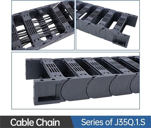 J35Q.1.S Bridge منفتح على كلا الجانبين ولديه نصف قطر ثني الكابلات البالغ 75،100 و 125150 (75 مم ، 35 × 75 مم) in Saudi Arabia