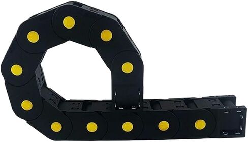 25x38 25x50 25x70 25x75 Mochine Towline 25 Cable Chain Drag Chain 25 * 38 25 * 50 25 * 70 25 * 75 Both Sides Openable(150mm,25x38 mm) in Saudi Arabia
