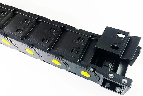 25x38 25x50 25x70 25x75 Mochine Towline 25 Cable Chain Drag Chain 25 * 38 25 * 50 25 * 70 25 * 75 Both Sides Openable(150mm,25x38 mm) in Saudi Arabia