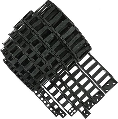 Open Drag Chain Bridge Type 10x11 10X15 L1000mm(10x15x1000mm R18) in Saudi Arabia