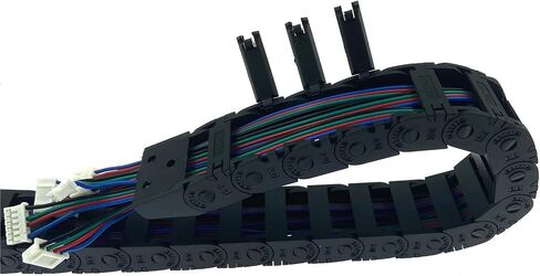 Open Drag Chain Bridge Type 10x11 10X15 L1000mm(10x15x1000mm R18) in Saudi Arabia