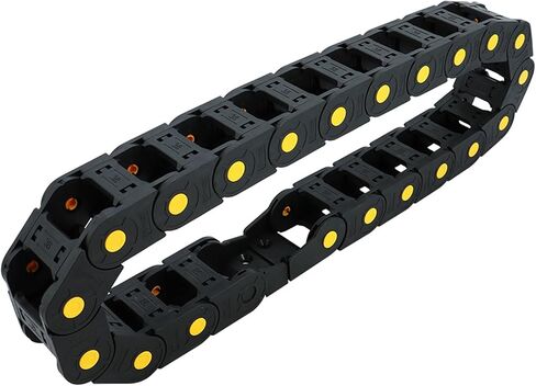 Parts 1pcs 1 Meter Cable Drag Chain Router Multiple Models Inner Height 25/30(25x38 mm,Enclosed) in Saudi Arabia