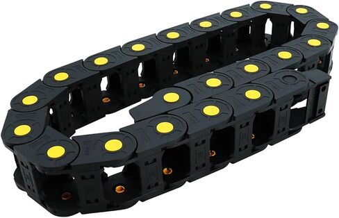 Parts 1pcs 1 Meter Cable Drag Chain Router Multiple Models Inner Height 25/30(25x38 mm,Enclosed) in Saudi Arabia